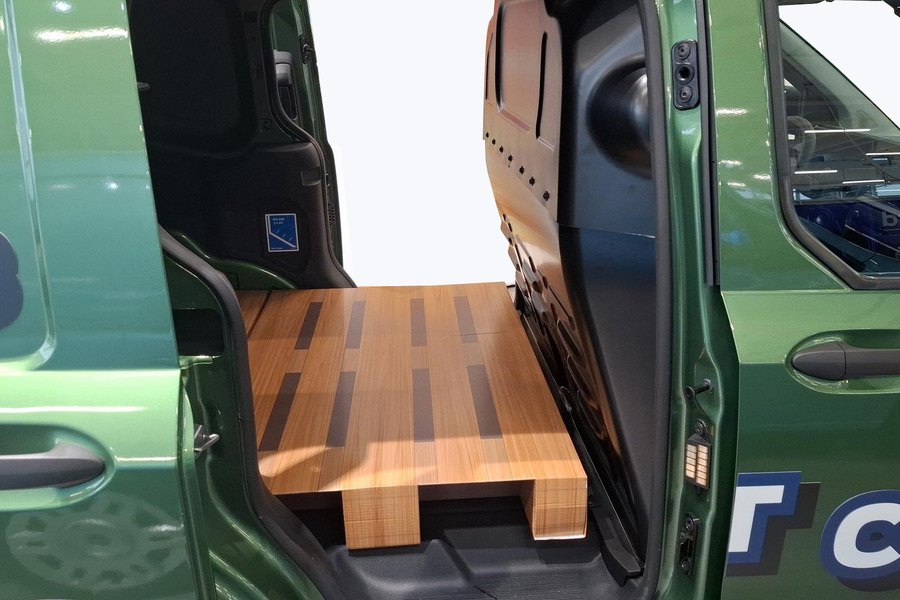 Ford Transit Courier vaihtoauto