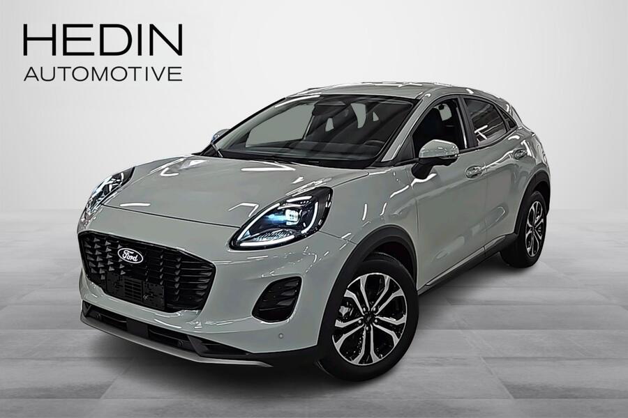 Ford Puma vaihtoauto