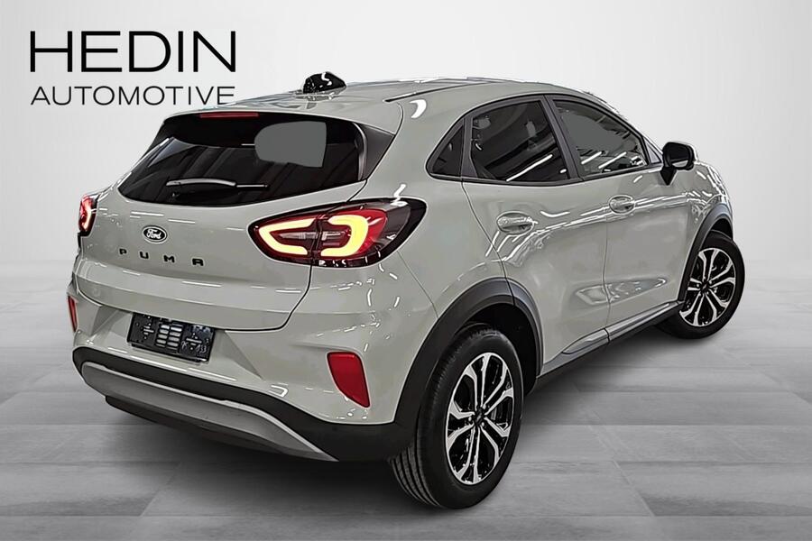 Ford Puma vaihtoauto