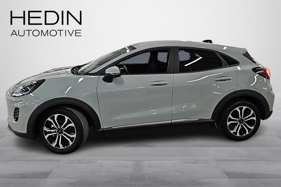 Ford Puma vaihtoauto