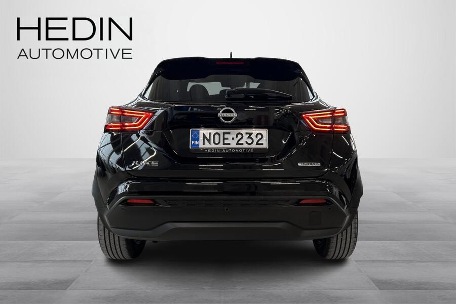 Nissan Juke vaihtoauto