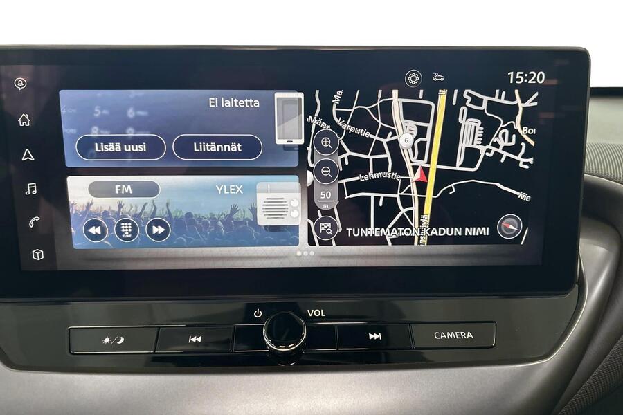 Nissan Juke vaihtoauto