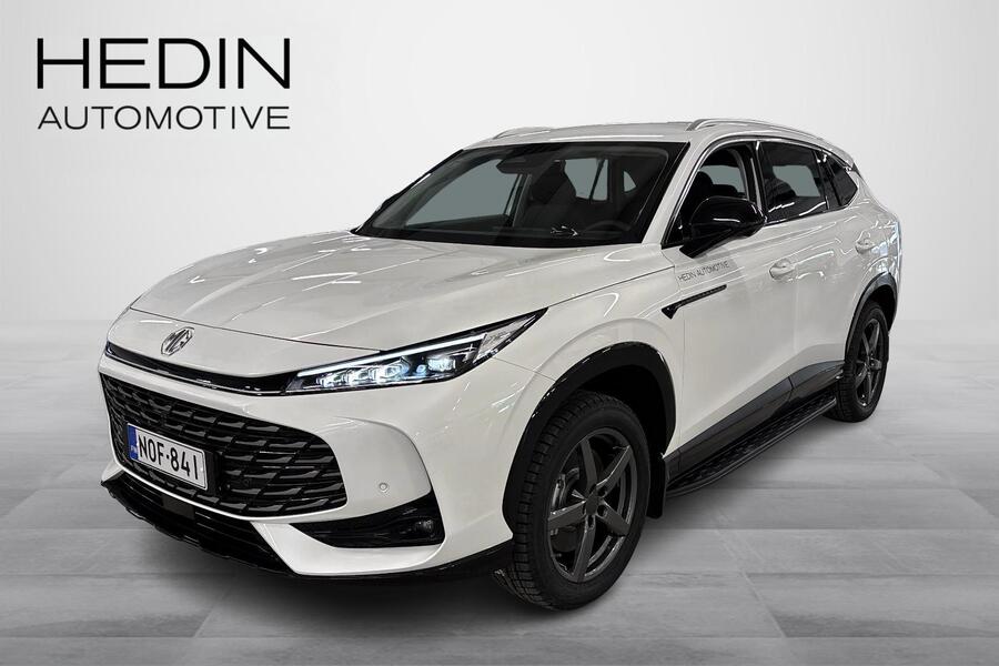 MG HS vaihtoauto