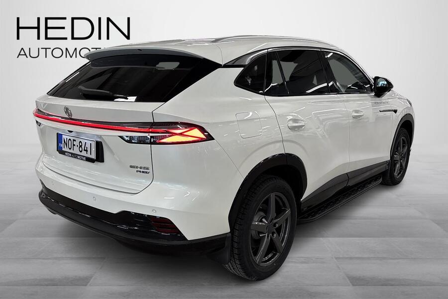MG HS vaihtoauto