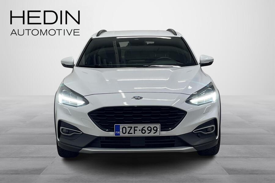 Ford Focus vaihtoauto