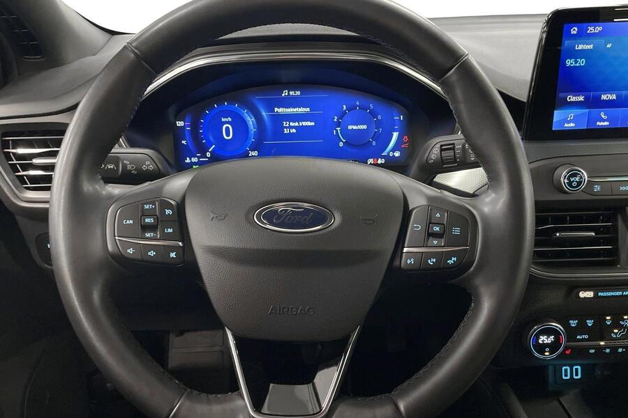 Ford Focus vaihtoauto