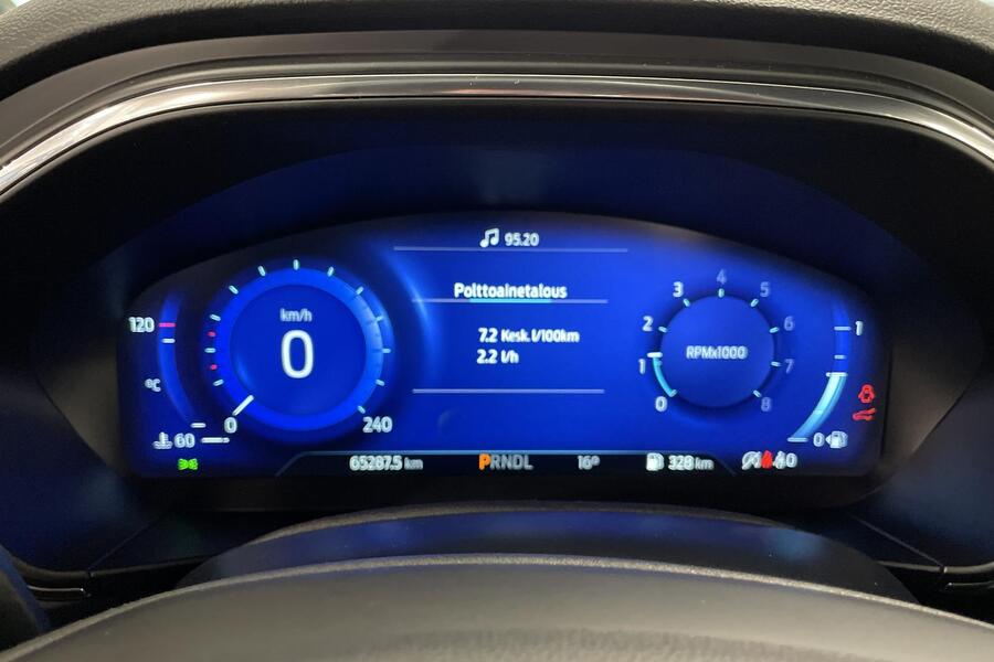 Ford Focus vaihtoauto