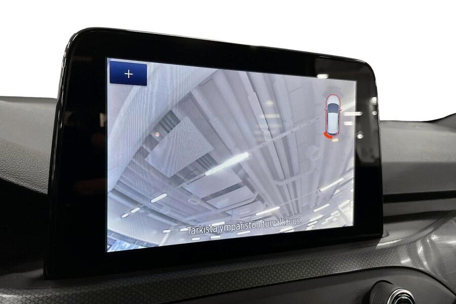 Ford Focus vaihtoauto