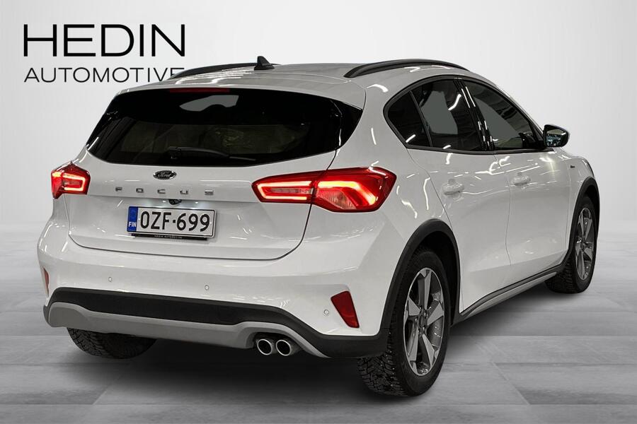 Ford Focus vaihtoauto