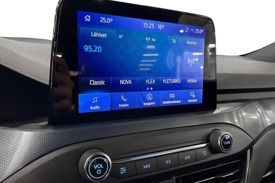 Ford Focus vaihtoauto