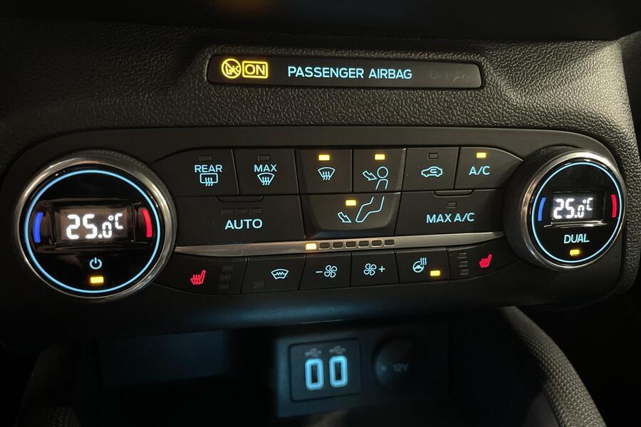 Ford Focus vaihtoauto