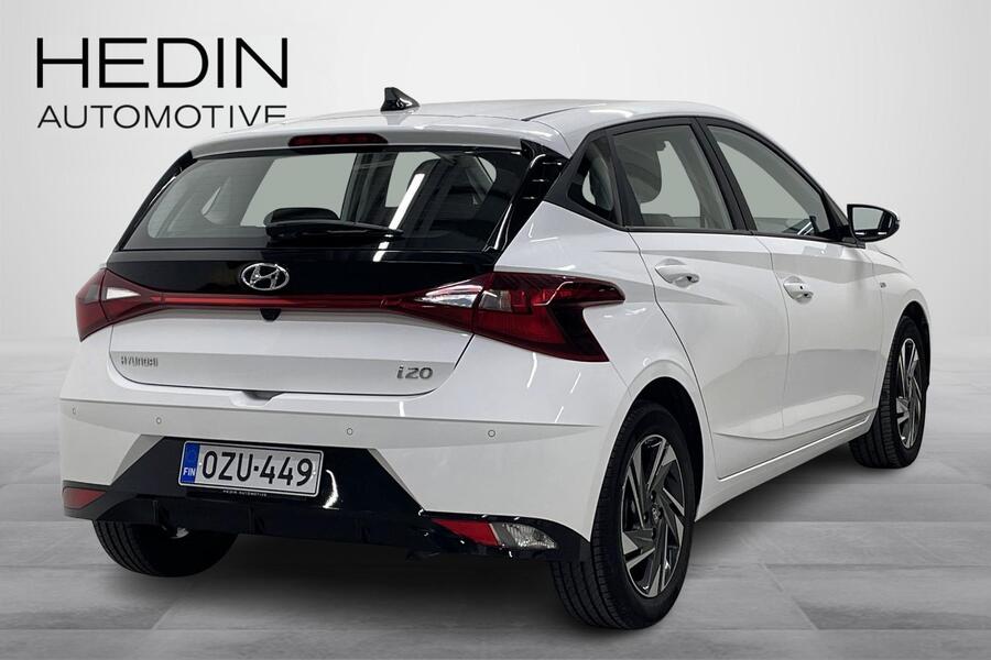 Hyundai i20 Hatchback vaihtoauto