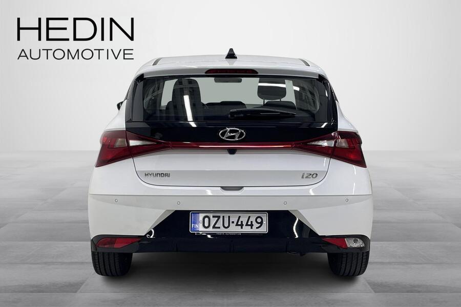 Hyundai i20 Hatchback vaihtoauto