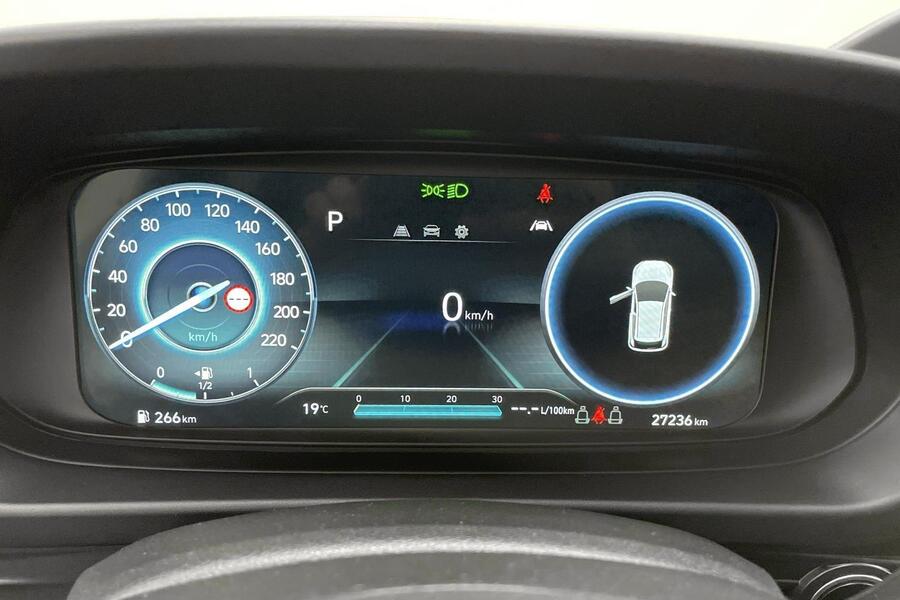 Hyundai i20 Hatchback vaihtoauto