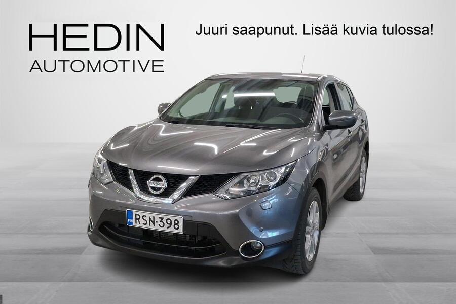 Nissan Qashqai vaihtoauto