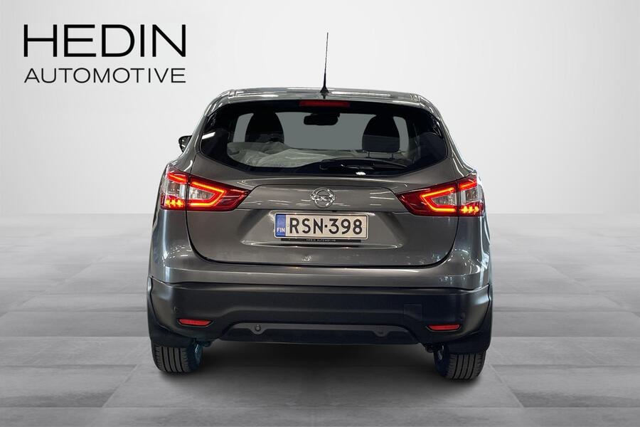 Nissan Qashqai vaihtoauto