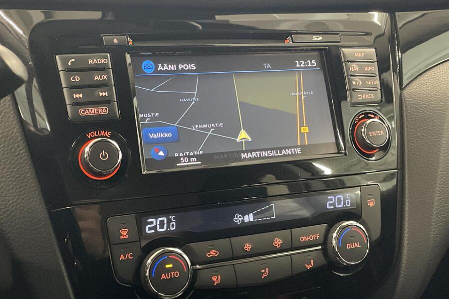 Nissan Qashqai vaihtoauto
