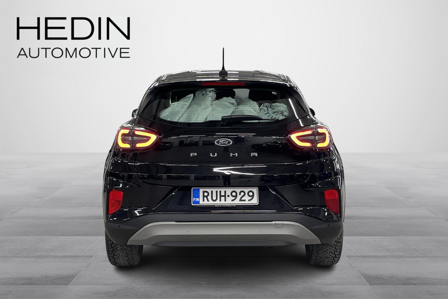 Ford Puma vaihtoauto