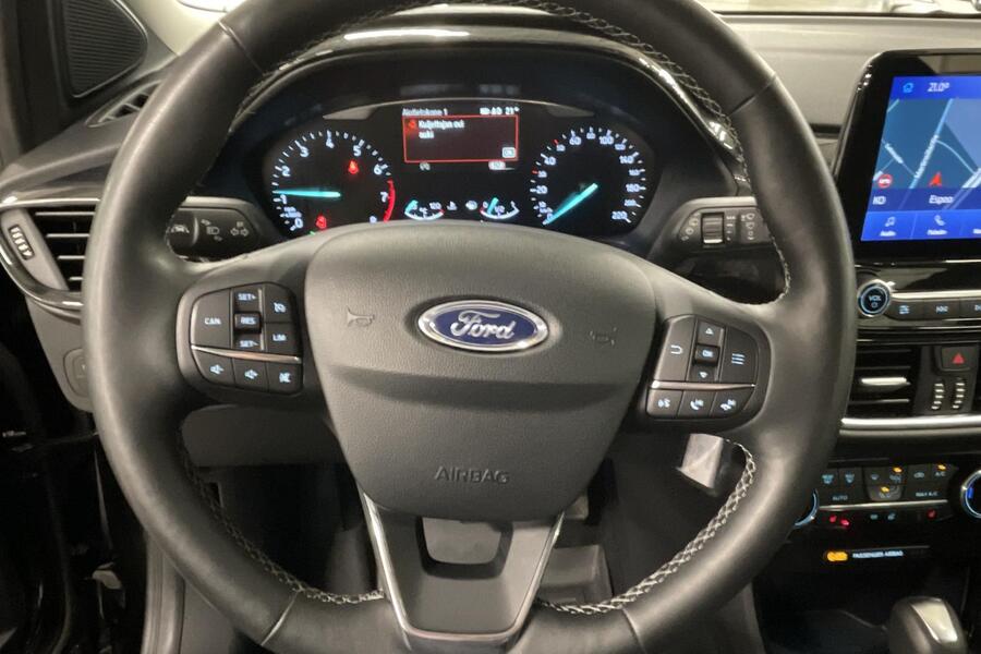 Ford Puma vaihtoauto