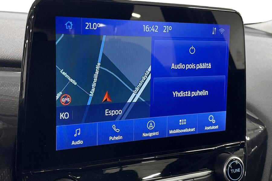 Ford Puma vaihtoauto