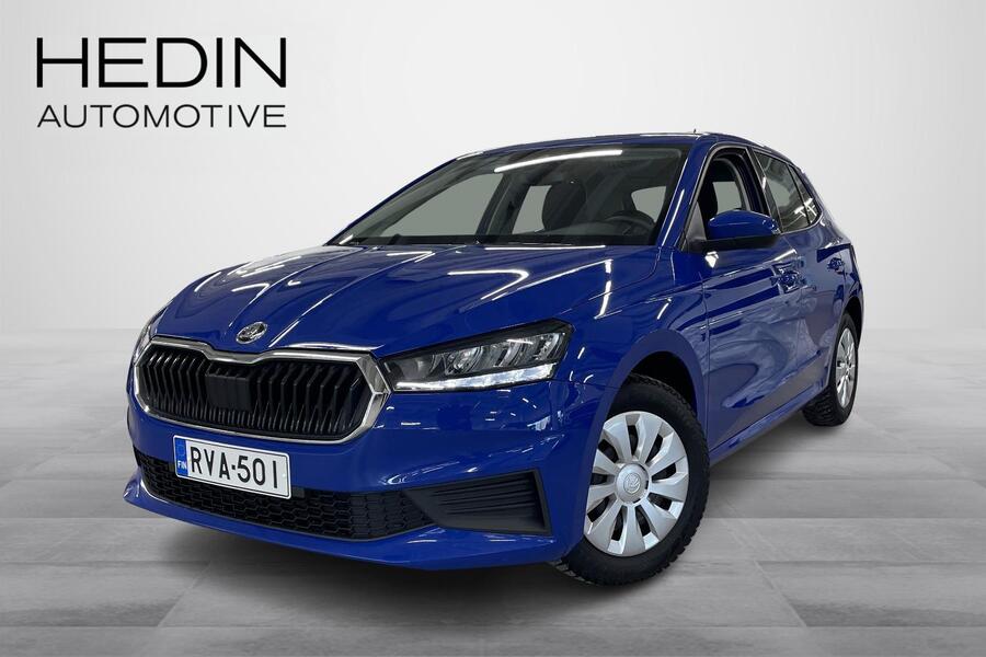 Skoda Fabia vaihtoauto