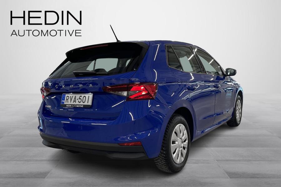 Skoda Fabia vaihtoauto