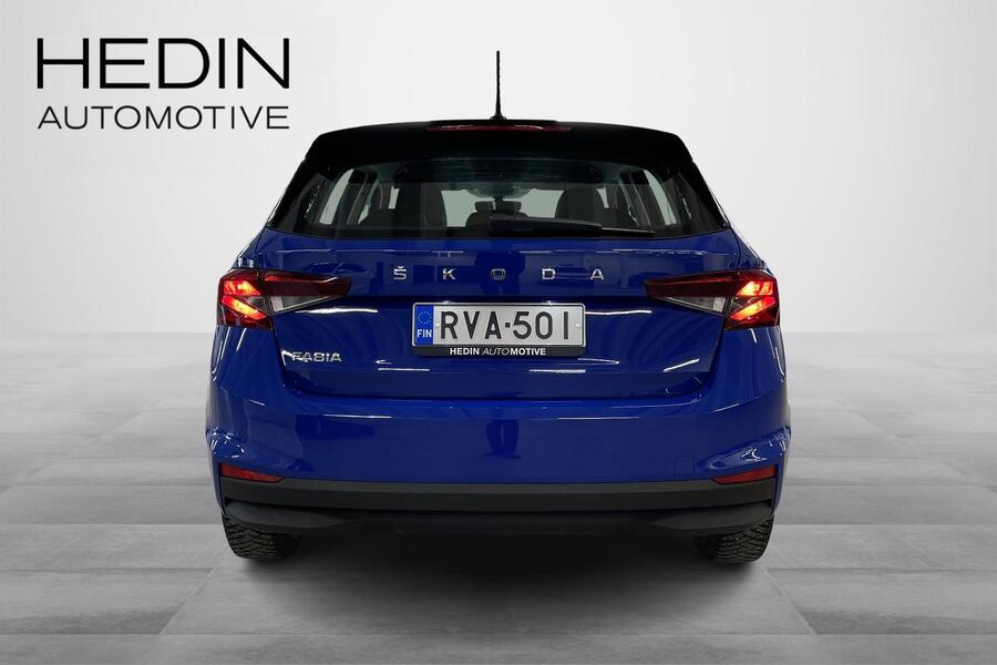 Skoda Fabia vaihtoauto