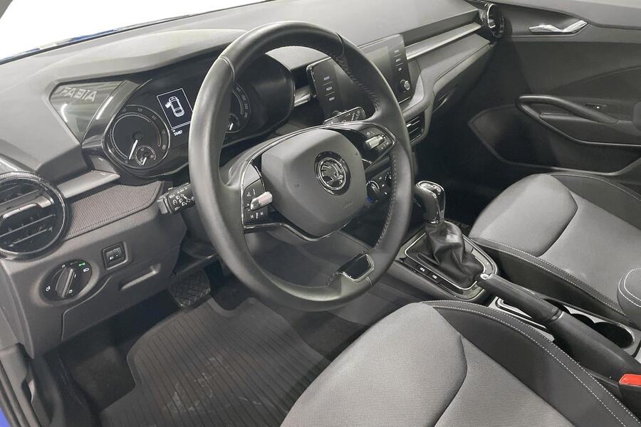 Skoda Fabia vaihtoauto