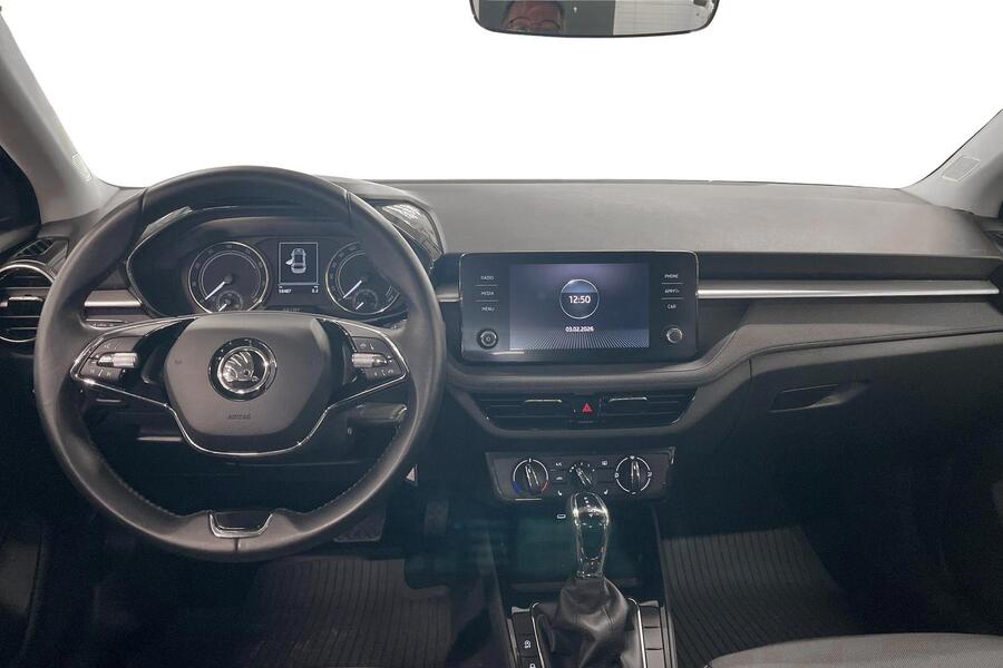 Skoda Fabia vaihtoauto