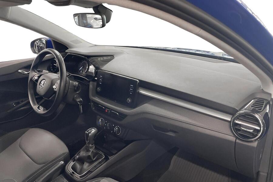 Skoda Fabia vaihtoauto