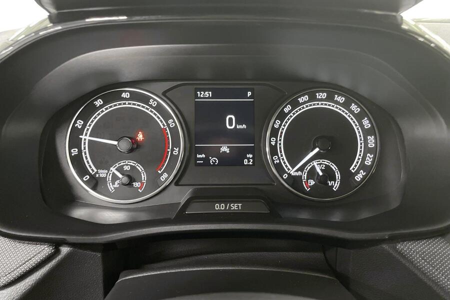 Skoda Fabia vaihtoauto