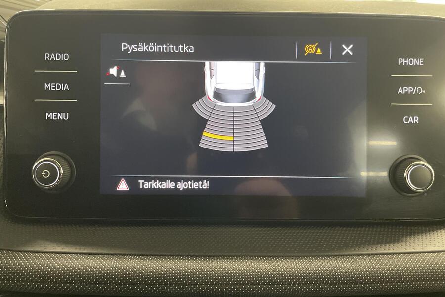 Skoda Fabia vaihtoauto