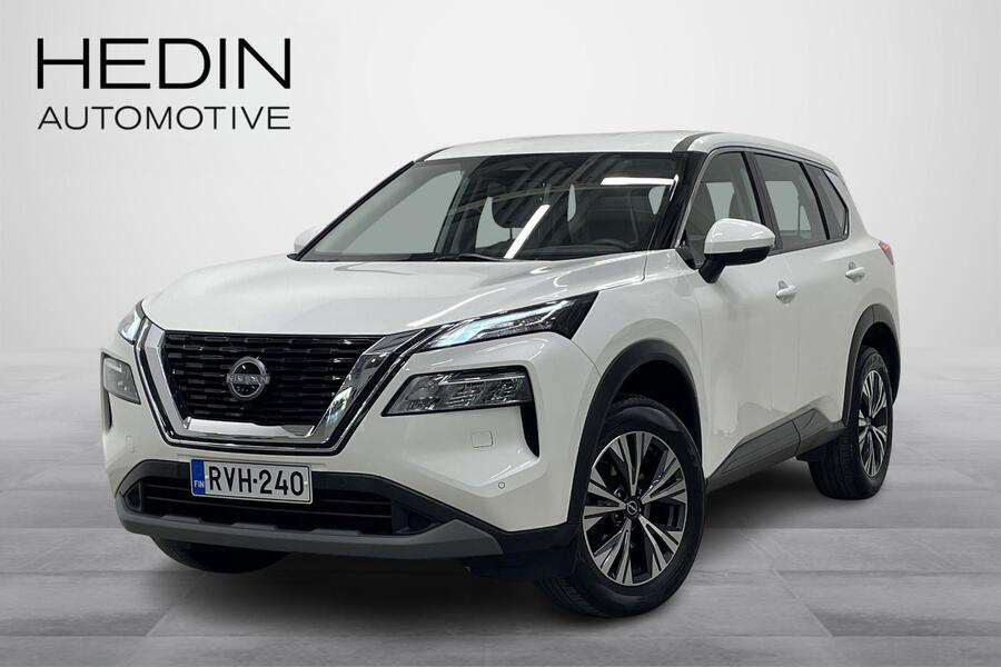 Nissan X-Trail vaihtoauto