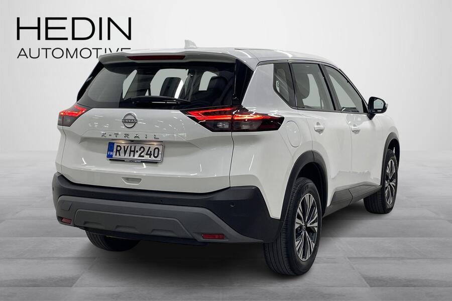 Nissan X-Trail vaihtoauto