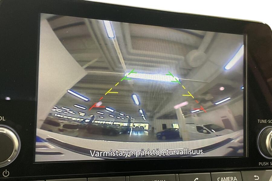 Nissan X-Trail vaihtoauto