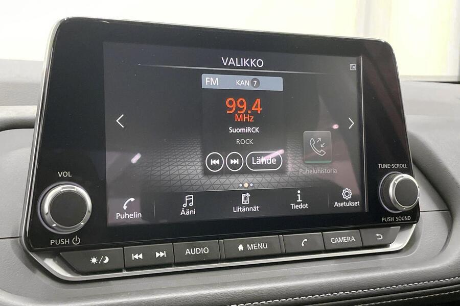 Nissan X-Trail vaihtoauto