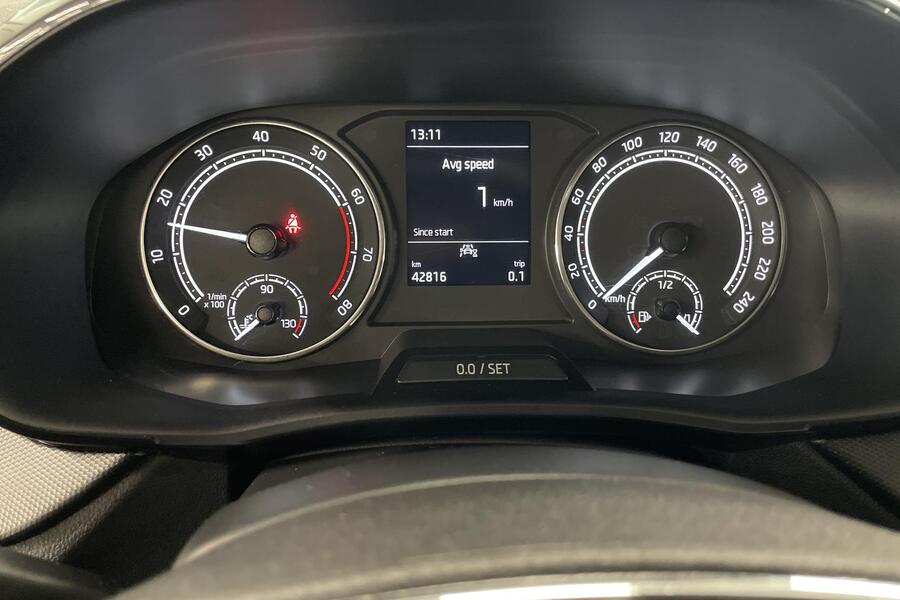 Skoda Fabia vaihtoauto