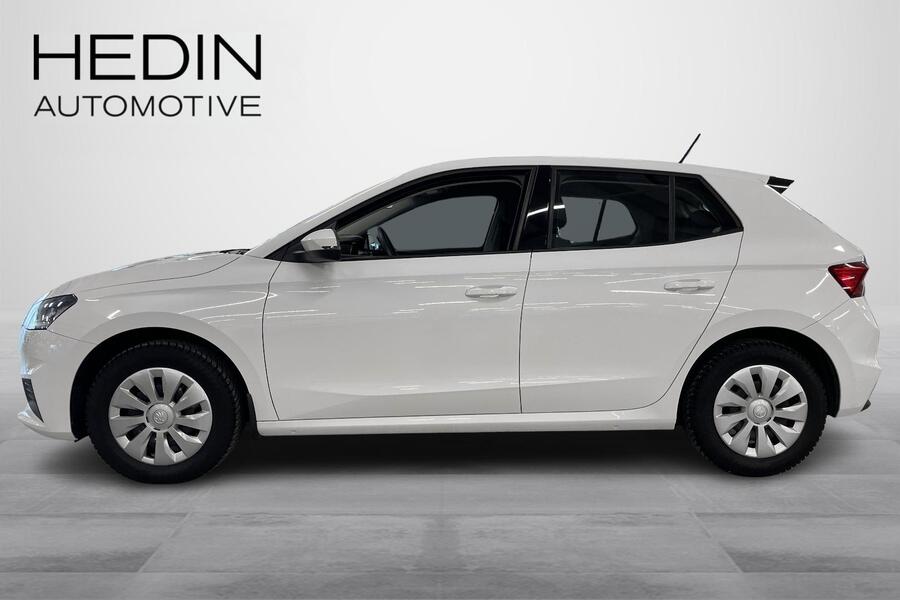 Skoda Fabia vaihtoauto