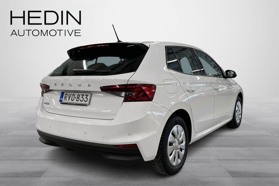 Skoda Fabia vaihtoauto