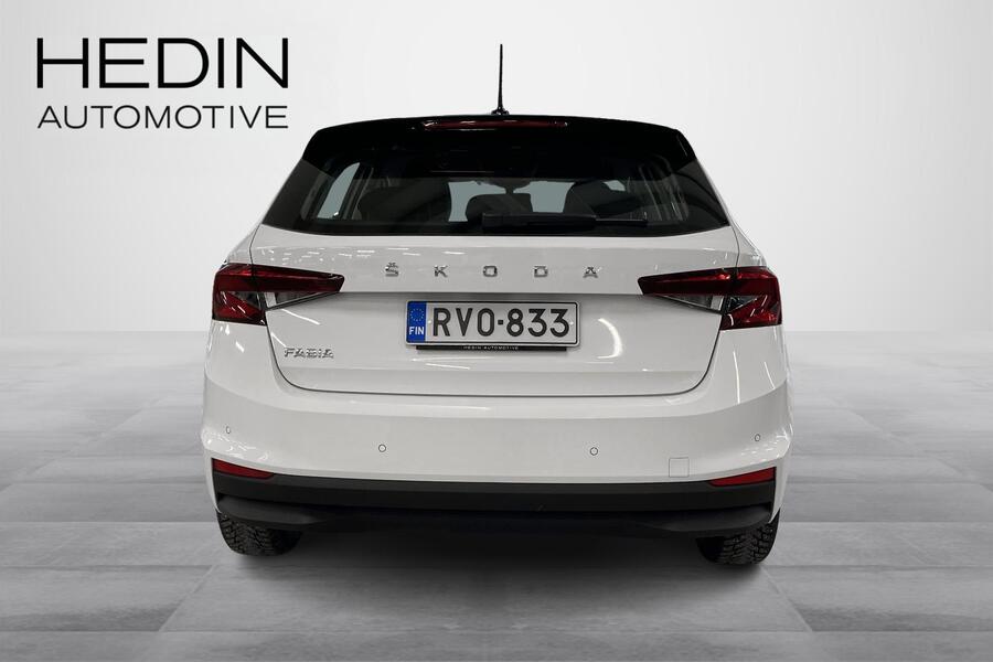 Skoda Fabia vaihtoauto