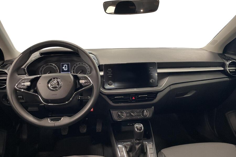 Skoda Fabia vaihtoauto