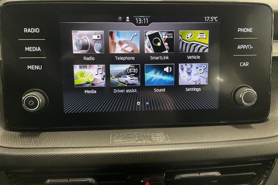 Skoda Fabia vaihtoauto