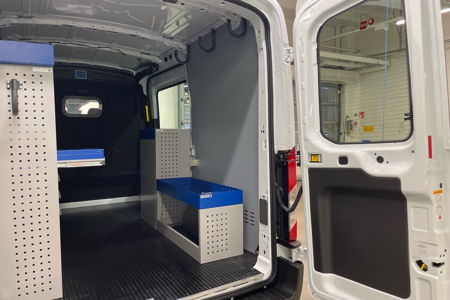 Ford Transit vaihtoauto