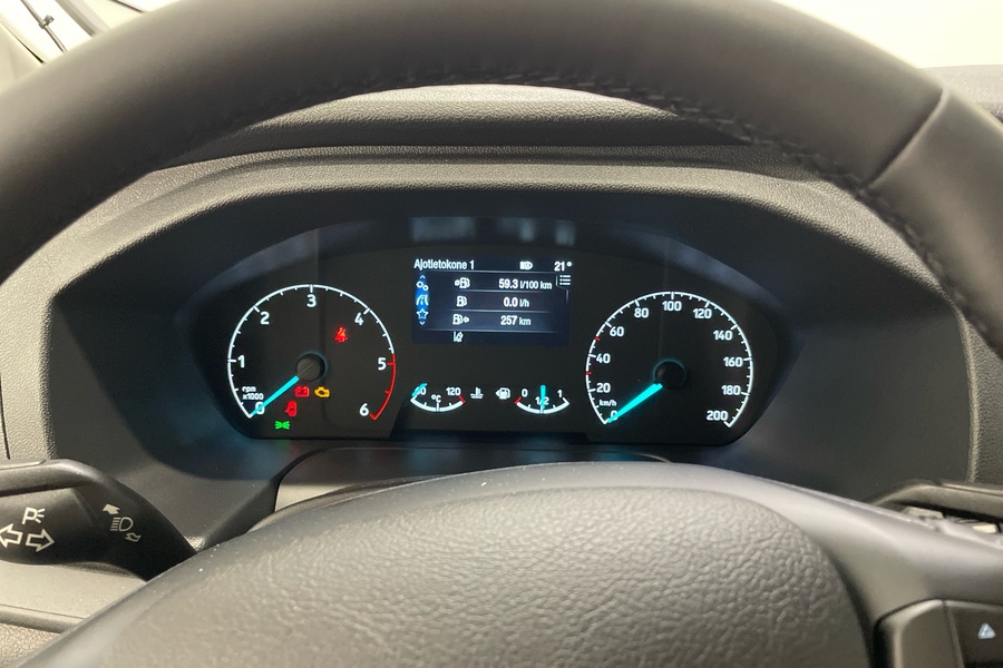 Ford Transit vaihtoauto