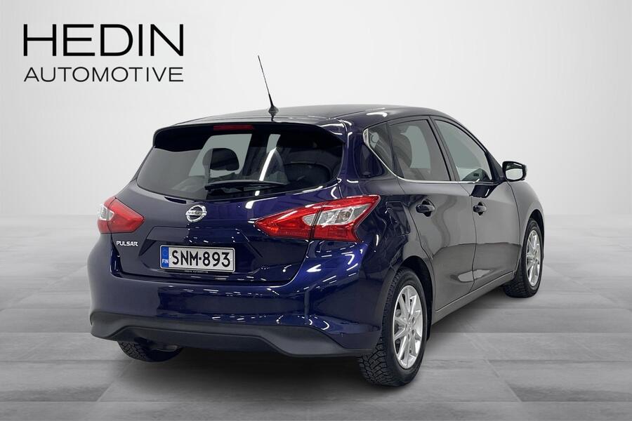 Nissan Pulsar vaihtoauto