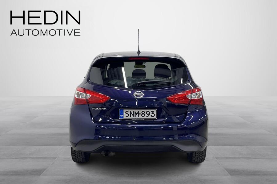 Nissan Pulsar vaihtoauto