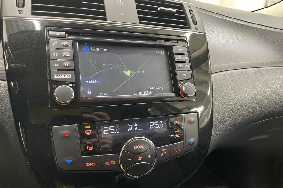 Nissan Pulsar vaihtoauto