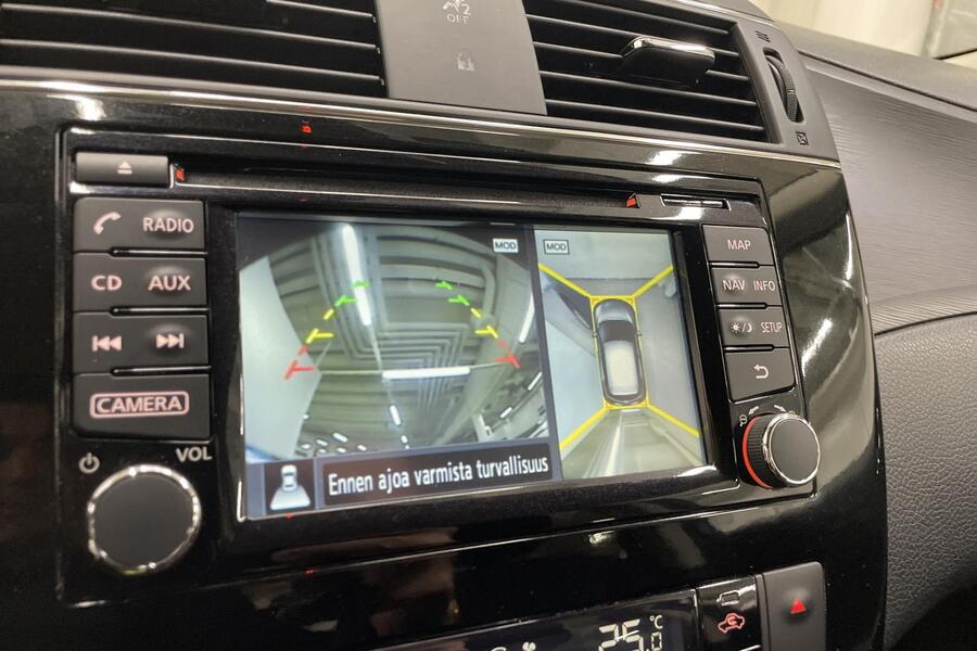 Nissan Pulsar vaihtoauto