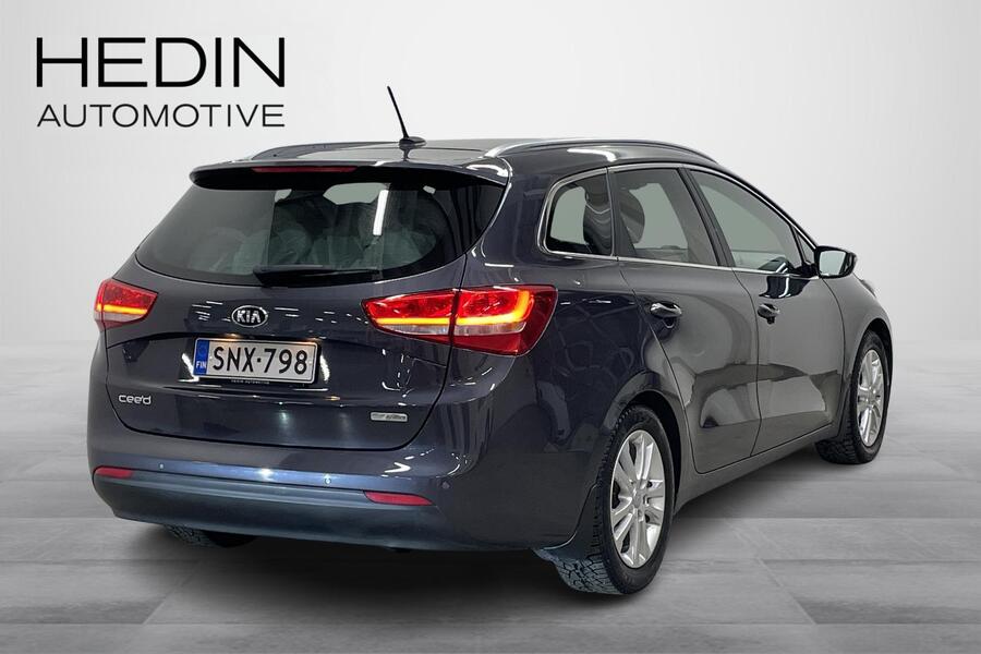 Kia Ceed vaihtoauto