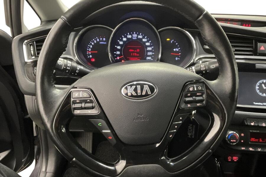 Kia Ceed vaihtoauto